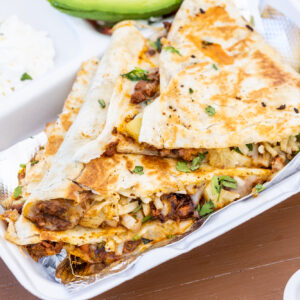 mexican quesadillas in austin