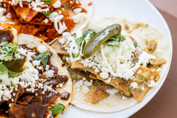 mexican chilaquiles in austin